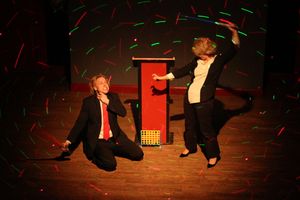 Alec James and Allison Frasca @ BroadwayWorld Alec James and Allison Frasca Photo