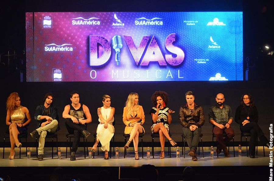 BWW Previews: DIVAS - O MUSICAL at Teatro Procopio Ferreira  Image