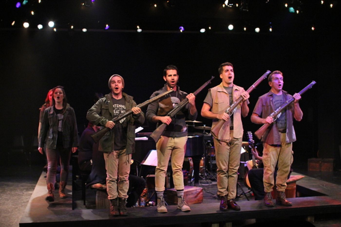 Photo Flash: Musical Theatre Heritage Presents SONGS OF THE GREAT WAR Photo Flash: Musical Theatre Heritage Presents SONGS OF THE GREAT WAR Image
