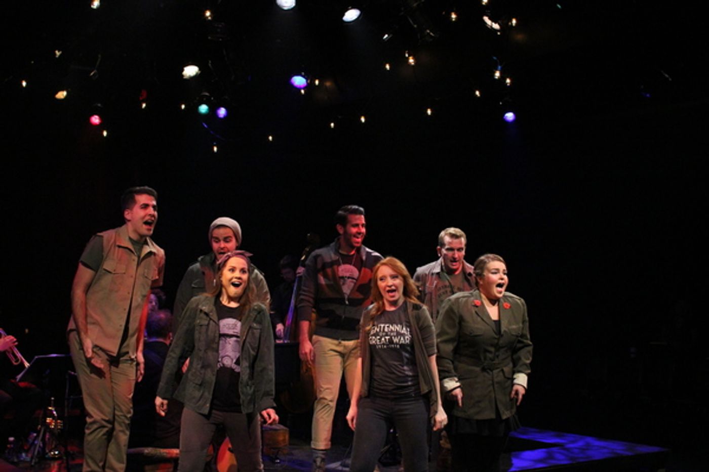 Photo Flash: Musical Theatre Heritage Presents SONGS OF THE GREAT WAR Photo Flash: Musical Theatre Heritage Presents SONGS OF THE GREAT WAR Image