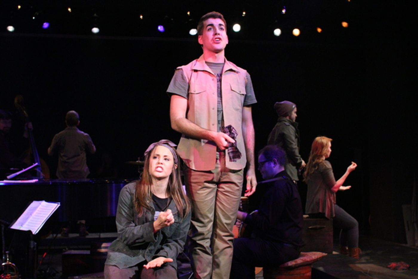 Photo Flash: Musical Theatre Heritage Presents SONGS OF THE GREAT WAR Photo Flash: Musical Theatre Heritage Presents SONGS OF THE GREAT WAR Image