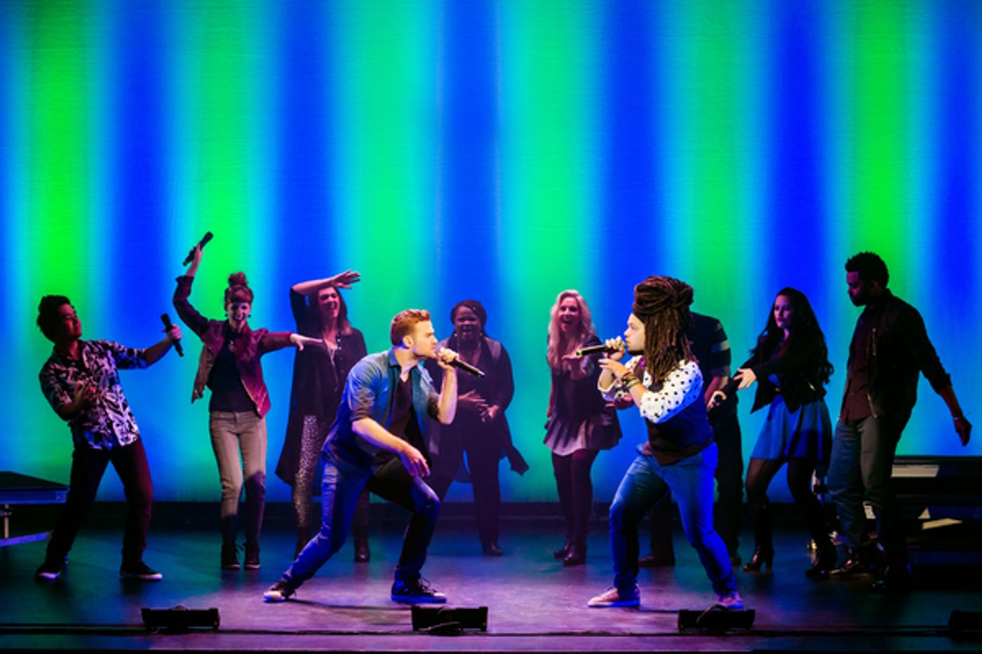 Photo Flash: First Look at VOCALOSITY National Tour  Image