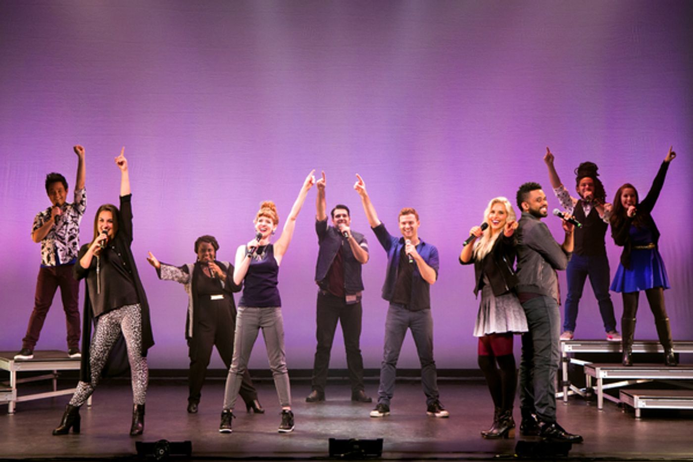 Photo Flash: First Look at VOCALOSITY National Tour  Image