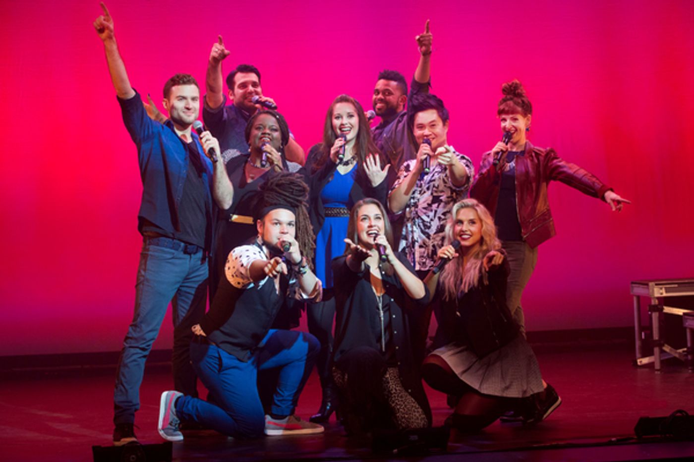 Photo Flash: First Look at VOCALOSITY National Tour  Image
