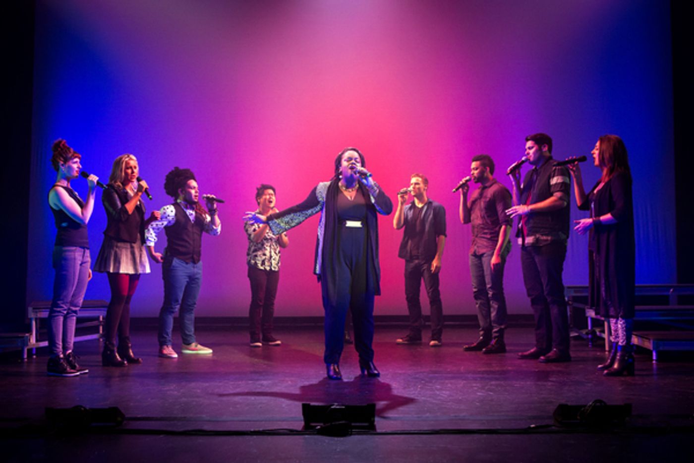 Photo Flash: First Look at VOCALOSITY National Tour  Image