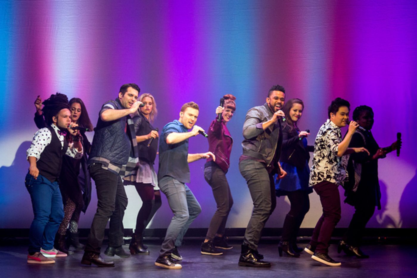 Photo Flash: First Look at VOCALOSITY National Tour  Image