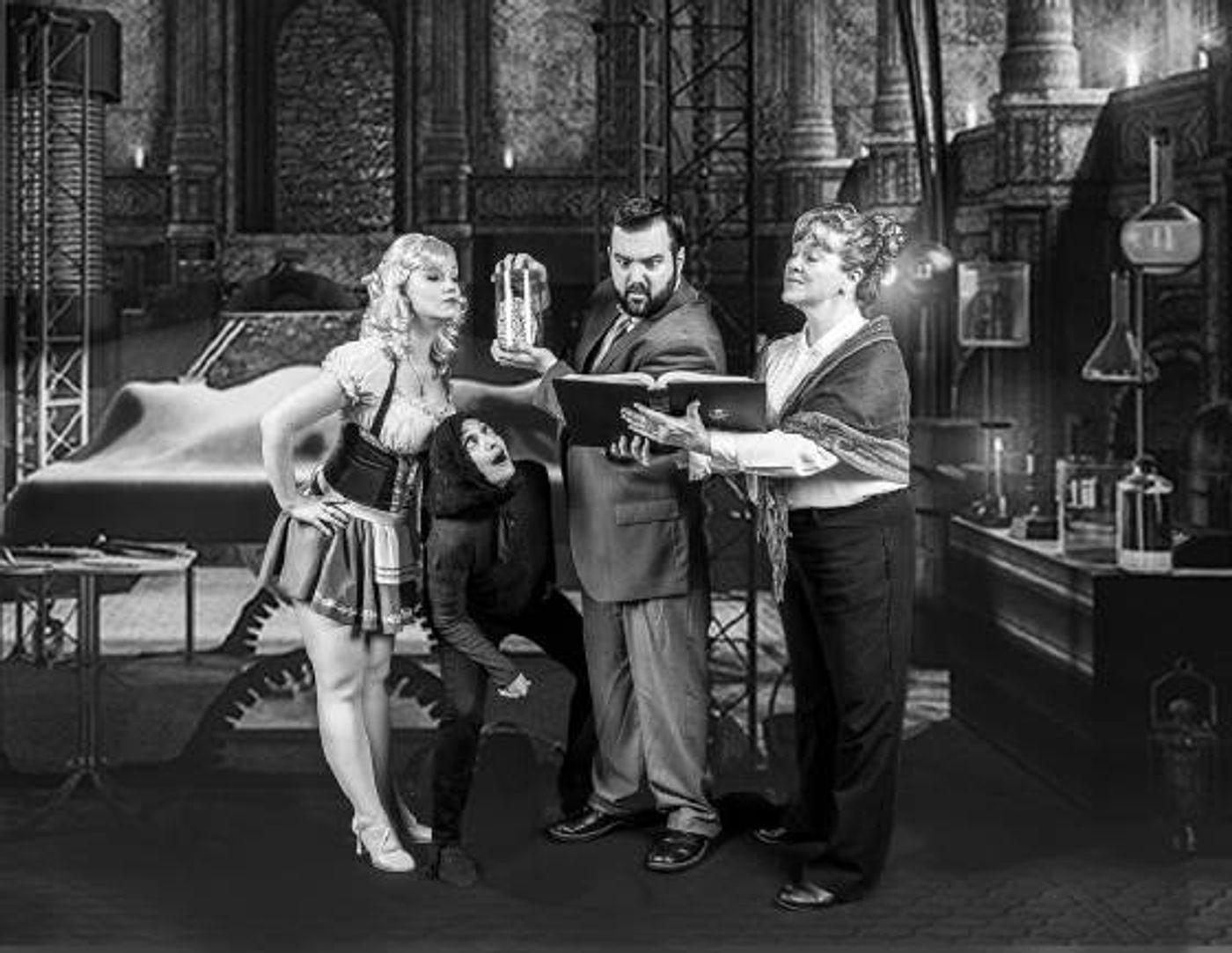 BWW Previews YOUNG FRANKENSTEIN at The Two Of Us Productions  Image