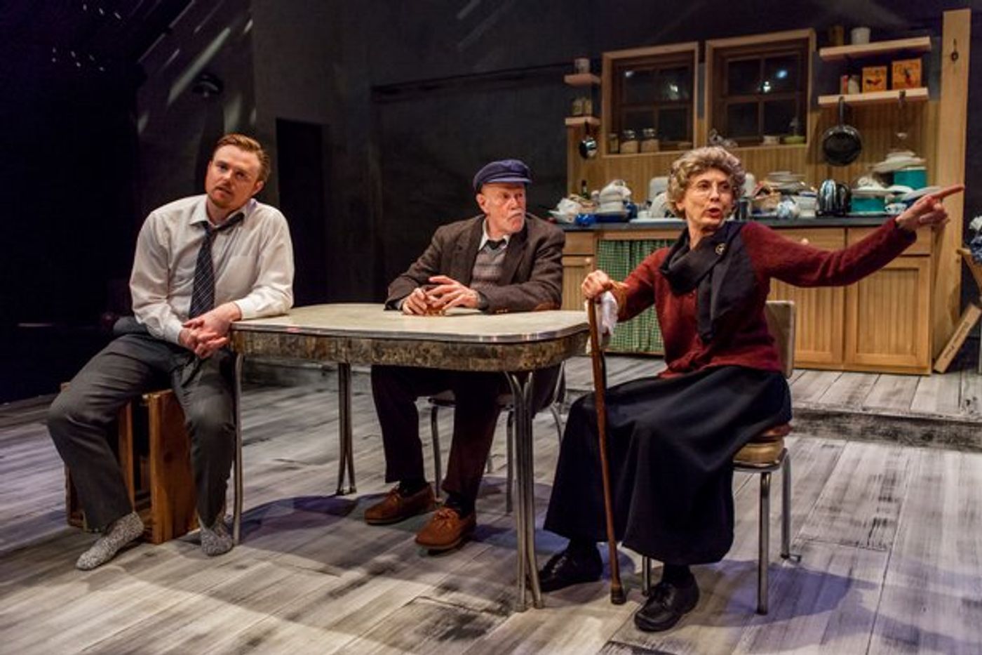 Review: OUTSIDE MULLINGAR at Capital Repertory Theatre  Image