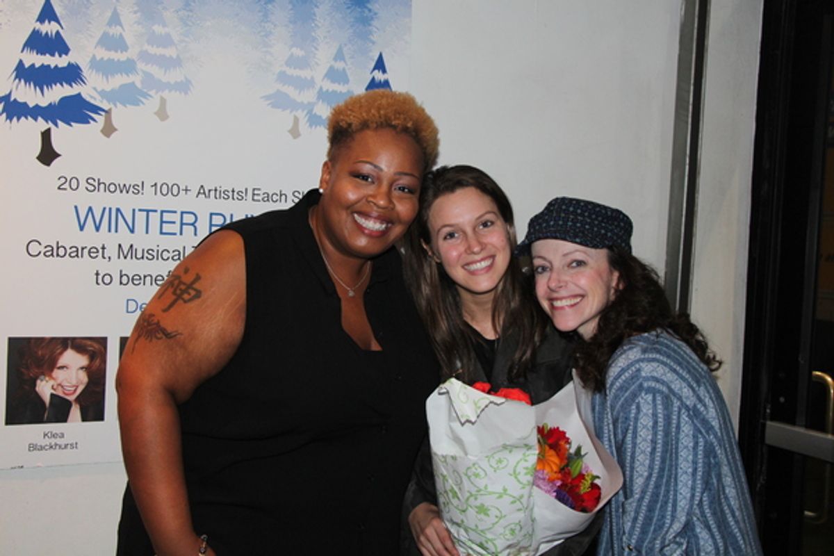 Erica Bradshaw, Jackie Hansen, Stephanie Cozart at 