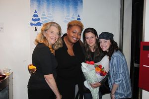 Frances Hill, Erica Bradshaw, Jackie Hansen, Stephanie Cozart Photo