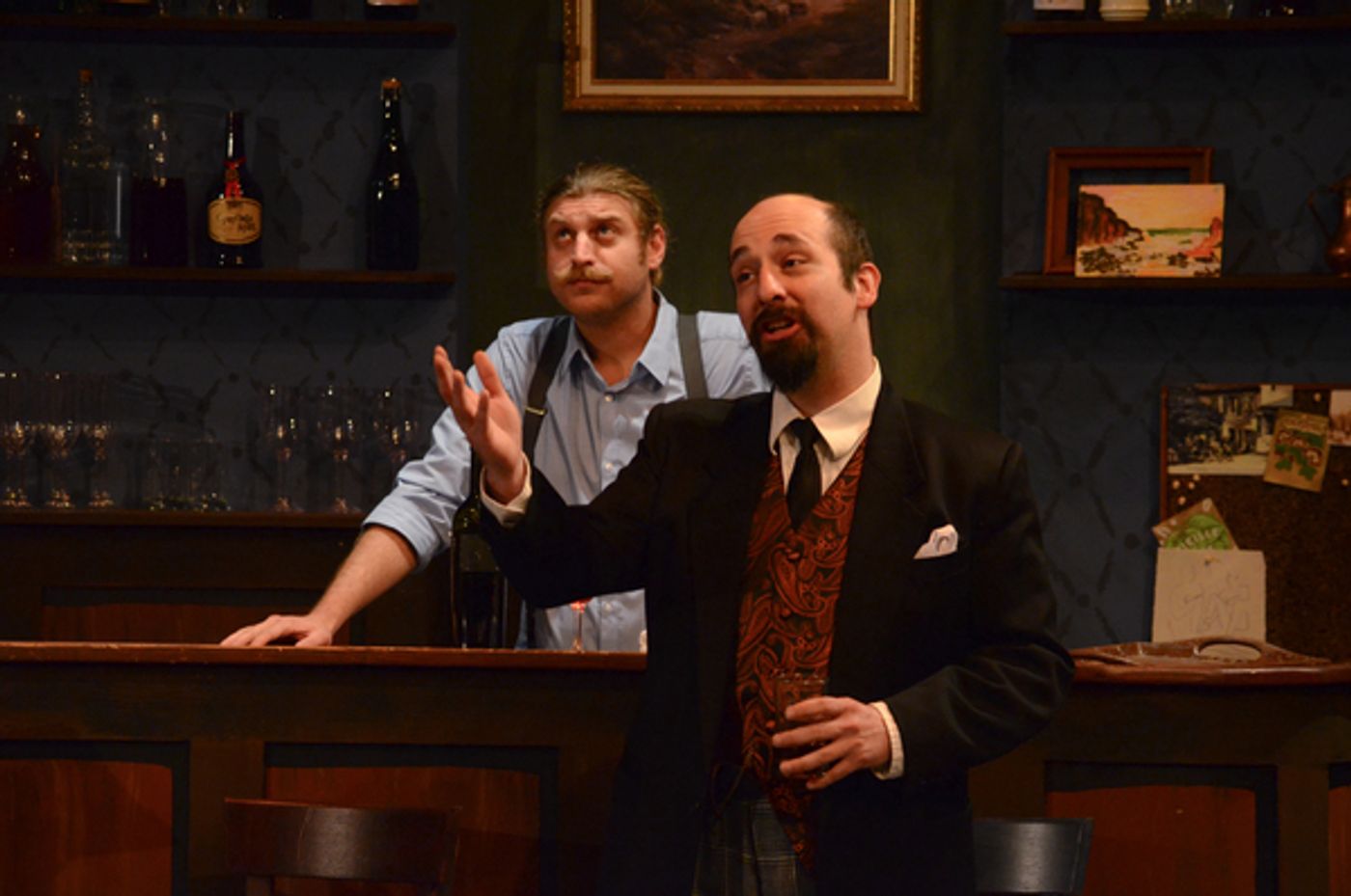 Photo Coverage: Bainbridge Performing Arts Presents PICASSO Dress Rehearsal Photos  Image