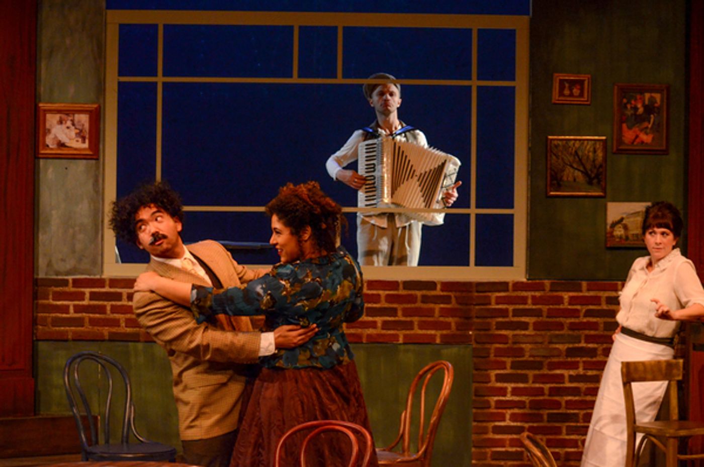 Photo Coverage: Bainbridge Performing Arts Presents PICASSO Dress Rehearsal Photos  Image