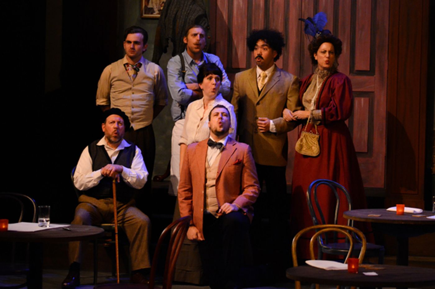 Photo Coverage: Bainbridge Performing Arts Presents PICASSO Dress Rehearsal Photos  Image