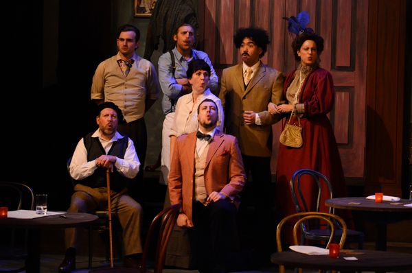 Fred Saas, Cooper Harris-Turner, Matt Manguso, Melissa Fenwick, Luke Sayler, Tim Take Photo