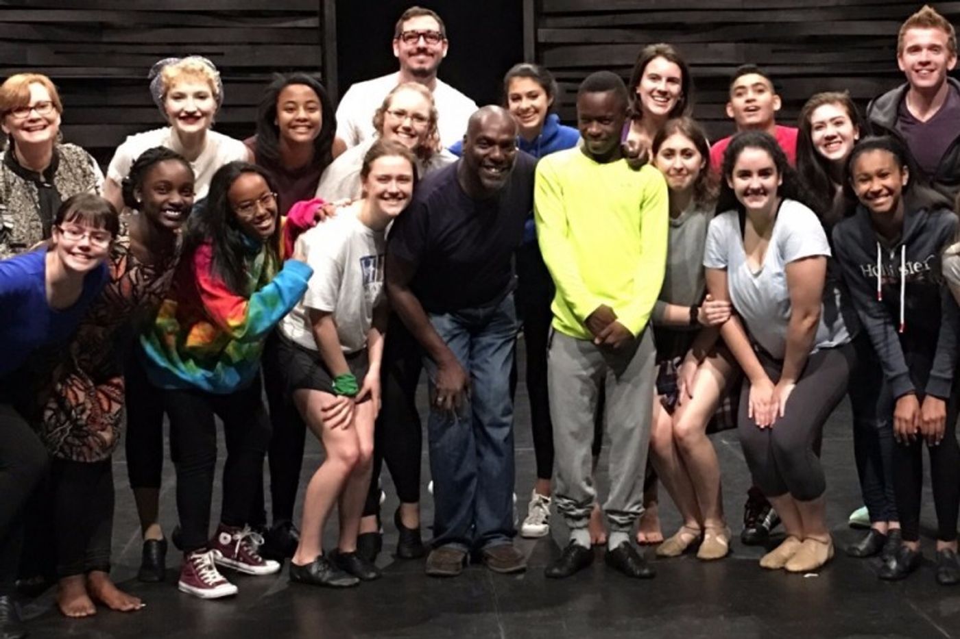 Theatre Community Comes Together to Support Gerry McIntyre  Image