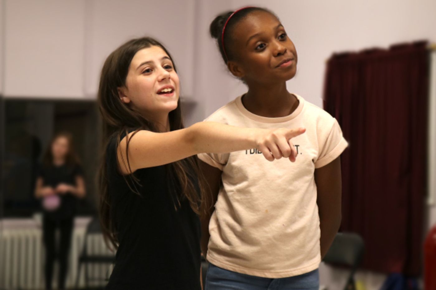 Photo Flash: KOTA Productions' THE HUNDRED DRESSES in Rehearsal  Image