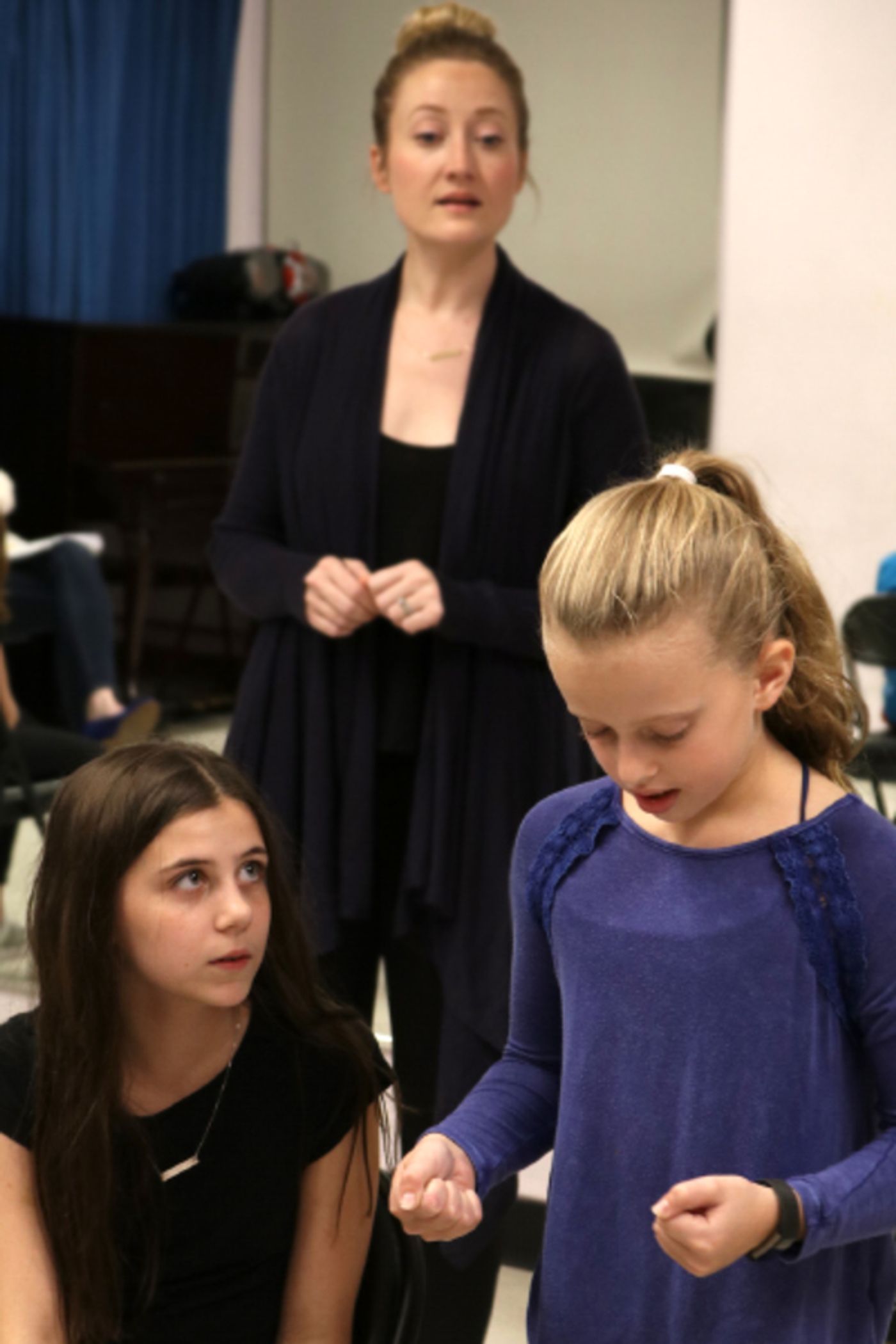 Photo Flash: KOTA Productions' THE HUNDRED DRESSES in Rehearsal  Image