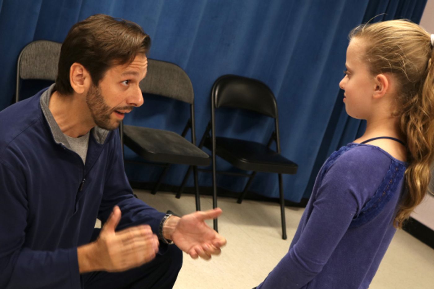 Photo Flash: KOTA Productions' THE HUNDRED DRESSES in Rehearsal  Image