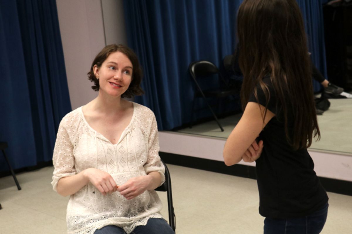 Luisa Maria Badaracco, Mia Sinclair Jenness at 