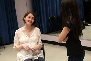 Luisa Maria Badaracco, Mia Sinclair Jenness @ BroadwayWorld Luisa Maria Badaracco, Mia Sinclair Jenness Photo