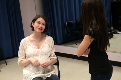 Luisa Maria Badaracco, Mia Sinclair Jenness Photo