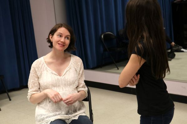 Luisa Maria Badaracco, Mia Sinclair Jenness Photo