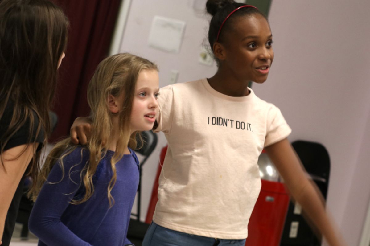 Mia Sinclair Jenness, Danielle Gordon, Kaci Walfall at 