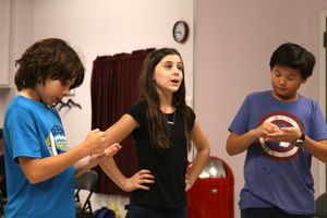 Sean Reda, Mia Sinclair Jenness, William Poon @ BroadwayWorld Sean Reda, Mia Sinclair Jenness, William Poon Photo