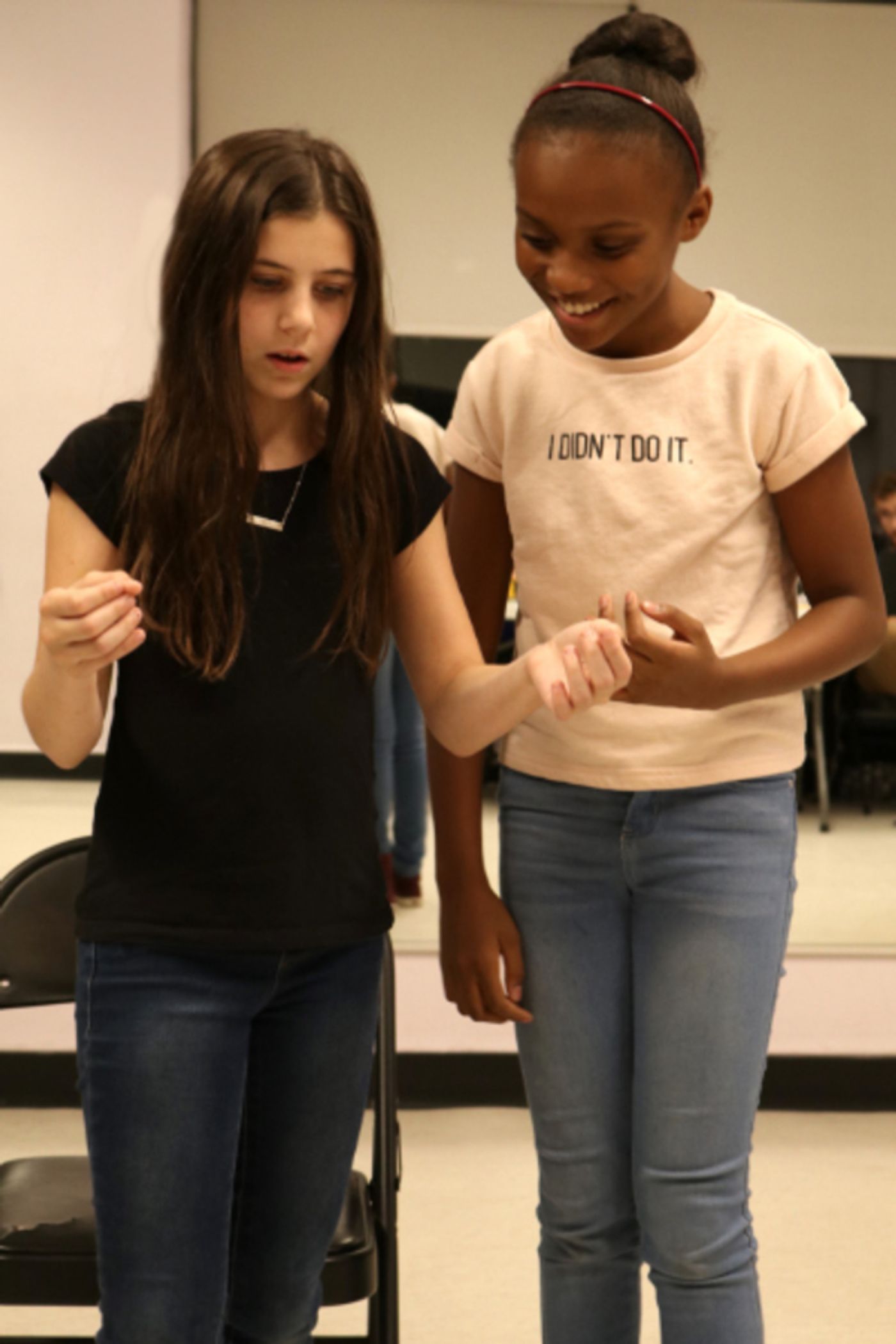 Photo Flash: KOTA Productions' THE HUNDRED DRESSES in Rehearsal  Image