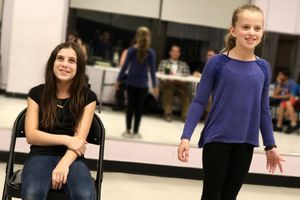 Mia Sinclair Jenness, Danielle Gordon @ BroadwayWorld Mia Sinclair Jenness, Danielle Gordon Photo