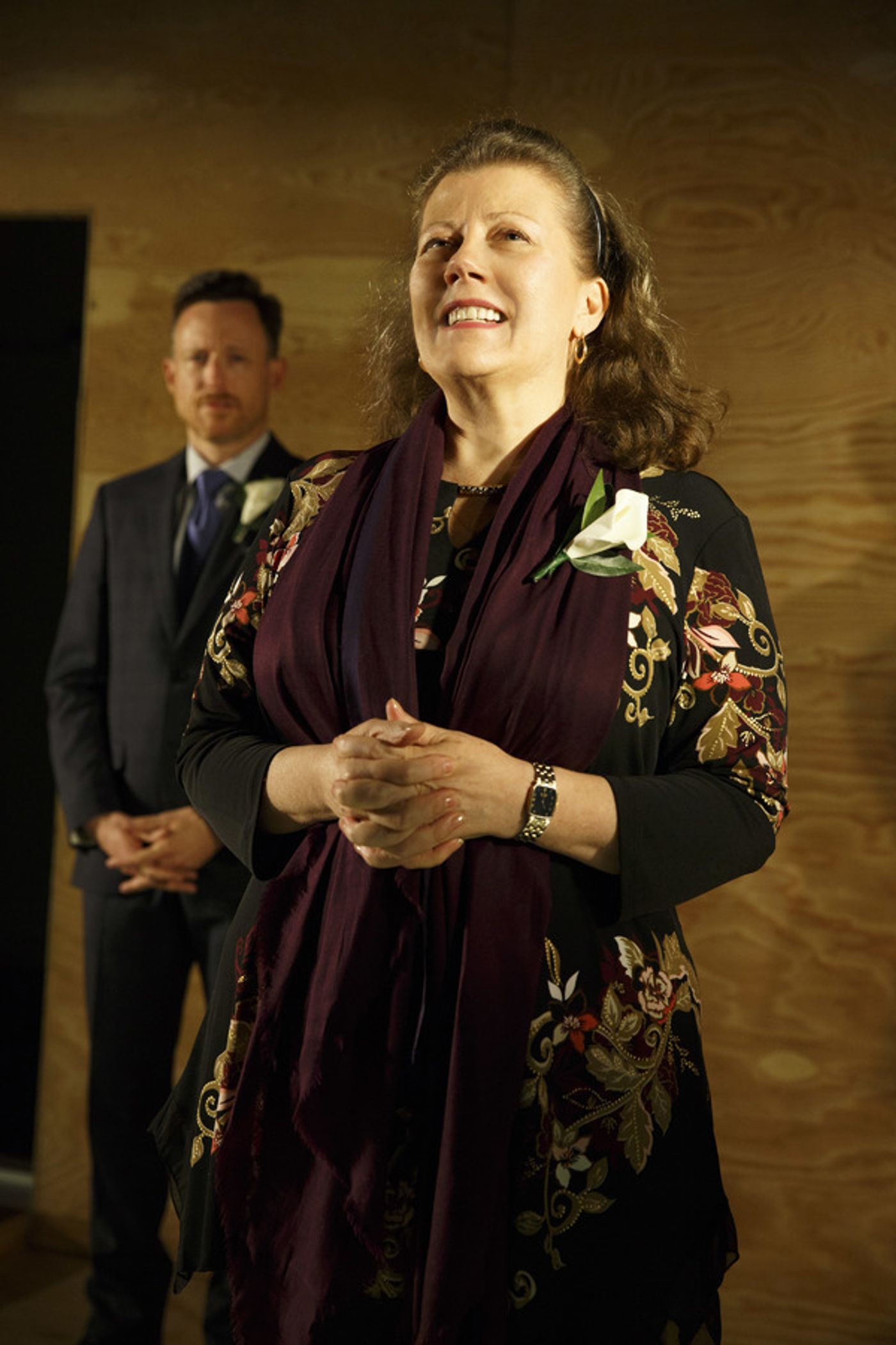 Photo Flash: David Hyde Pierce Leads A LIFE at Playwrights Horizons  Image