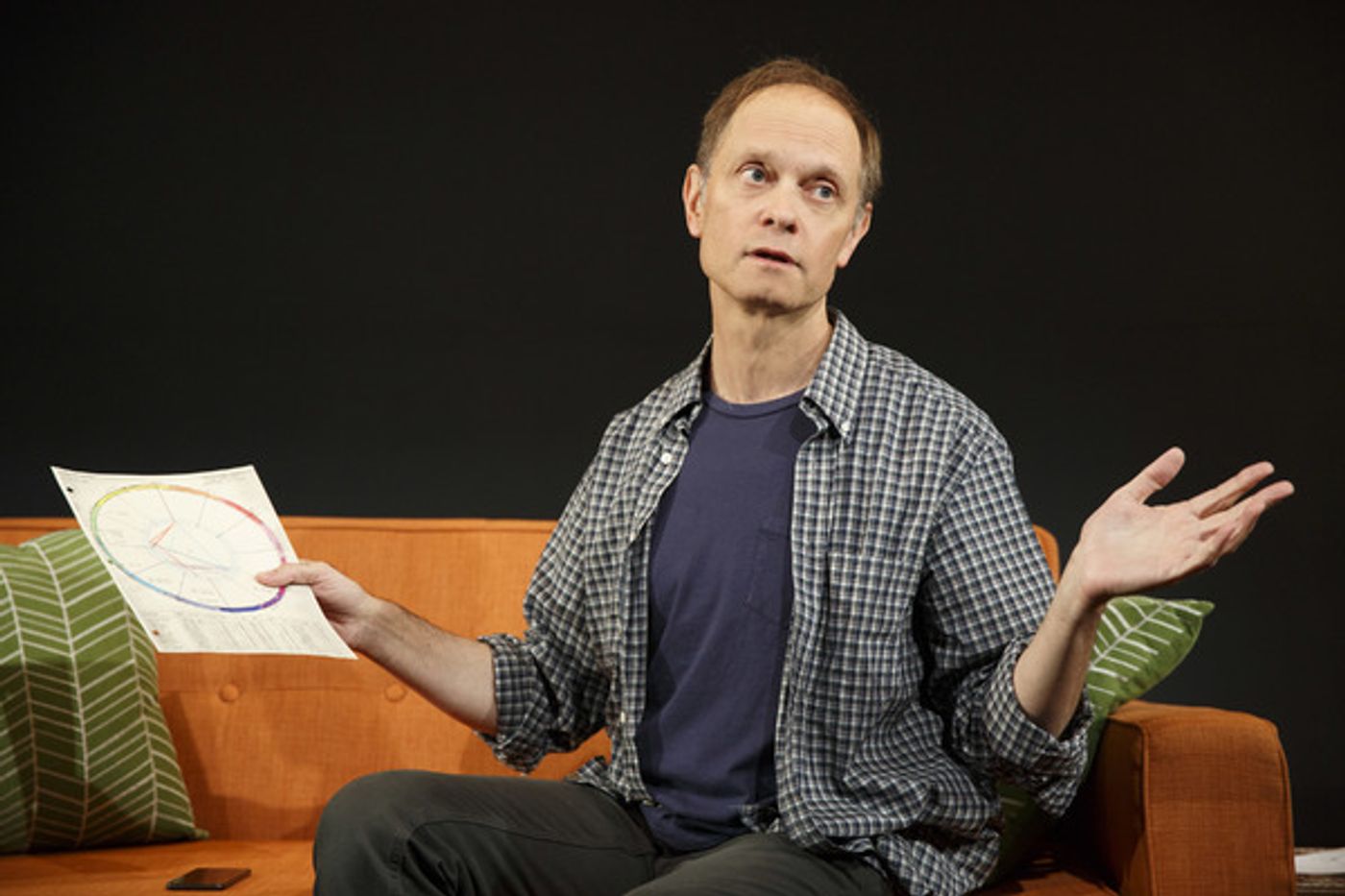 Photo Flash: David Hyde Pierce Leads A LIFE at Playwrights Horizons  Image