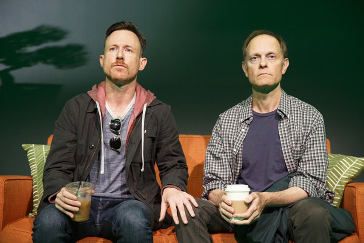 A Life
Playwrights Horizons

Written by Adam Bock
Directed by Anne Kaufman

David Hyde Pierce
Marinda Anderson
Brad Heberlee
Nedra McClyde
Lynne McCollough at 