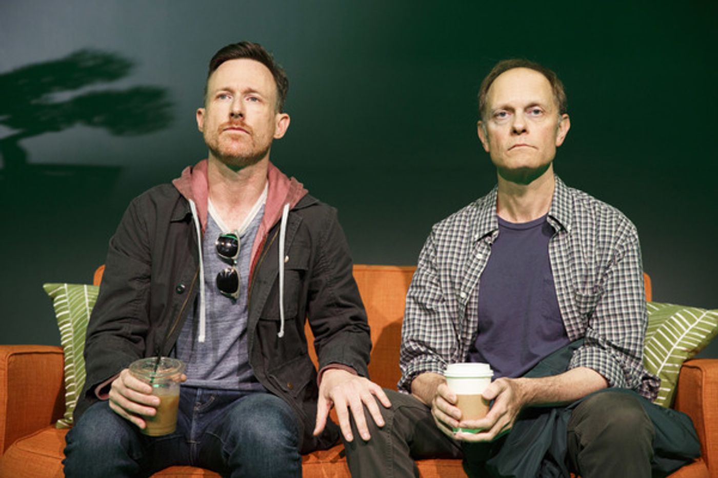 Photo Flash: David Hyde Pierce Leads A LIFE at Playwrights Horizons  Image