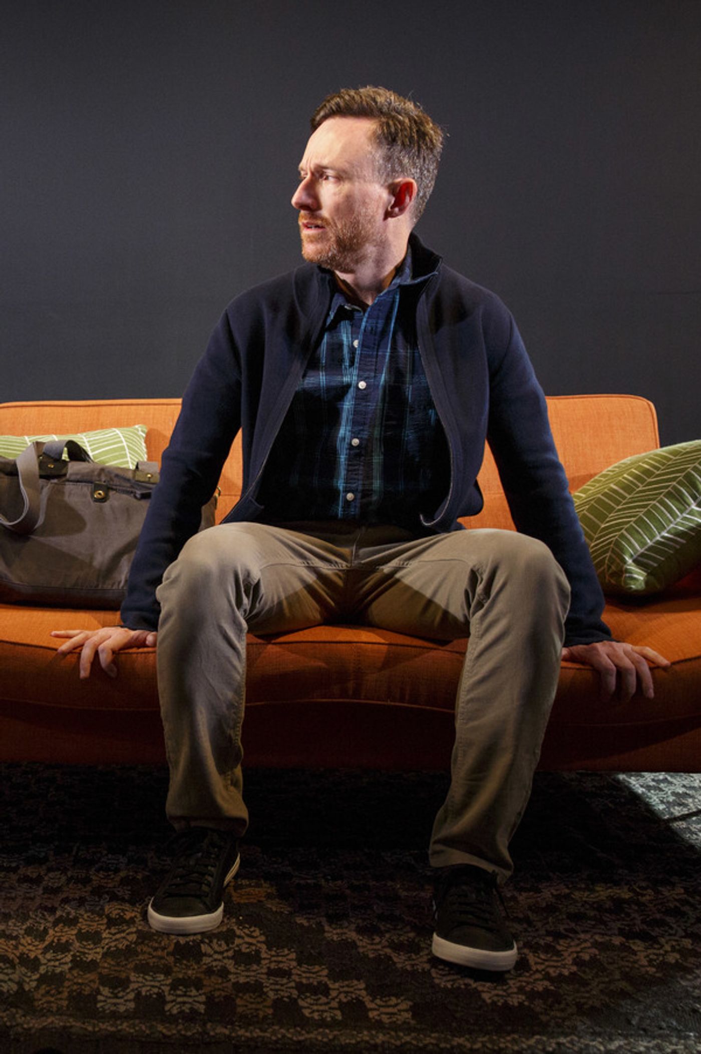 Photo Flash: David Hyde Pierce Leads A LIFE at Playwrights Horizons  Image