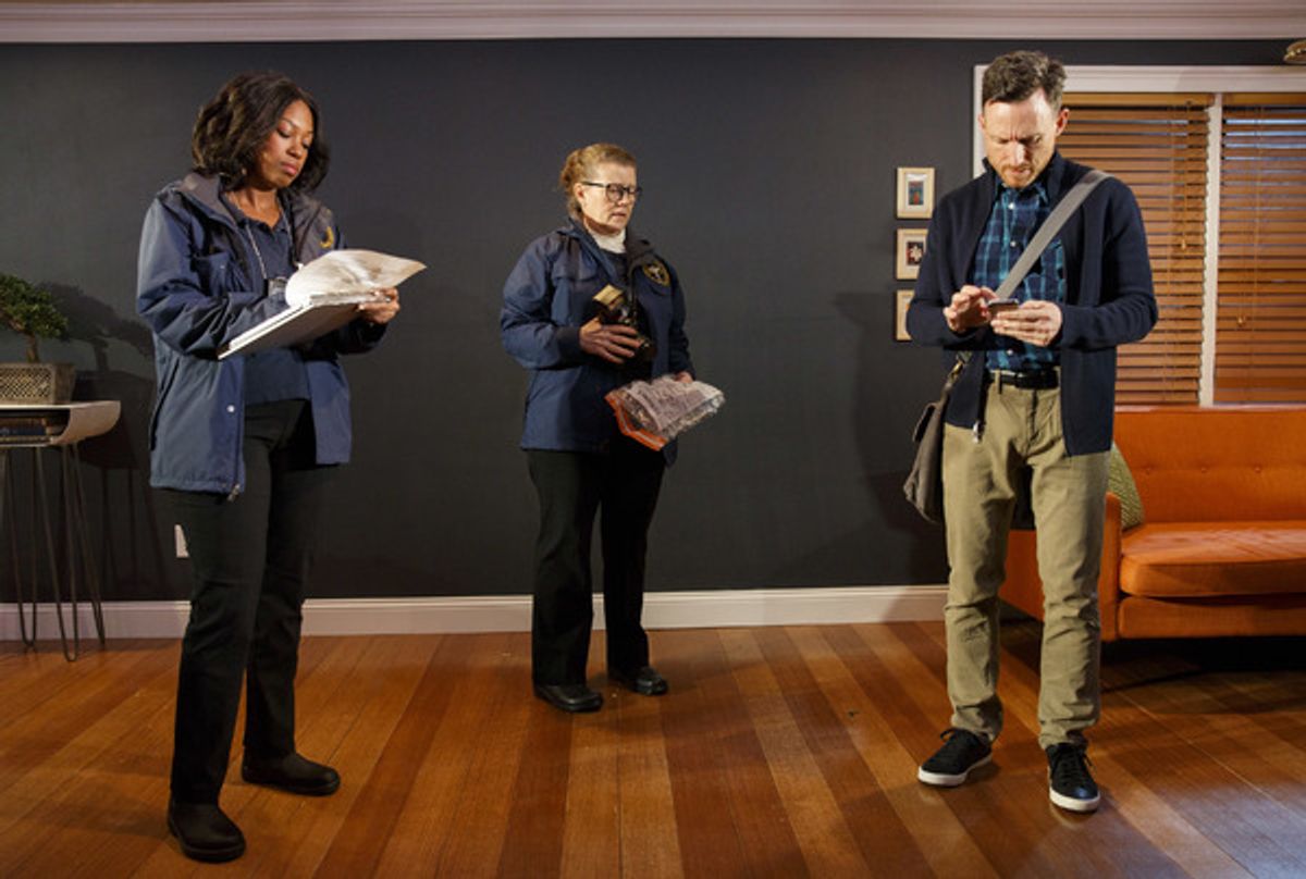 A Life
Playwrights Horizons

Written by Adam Bock
Directed by Anne Kaufman

David Hyde Pierce
Marinda Anderson
Brad Heberlee
Nedra McClyde
Lynne McCollough at 