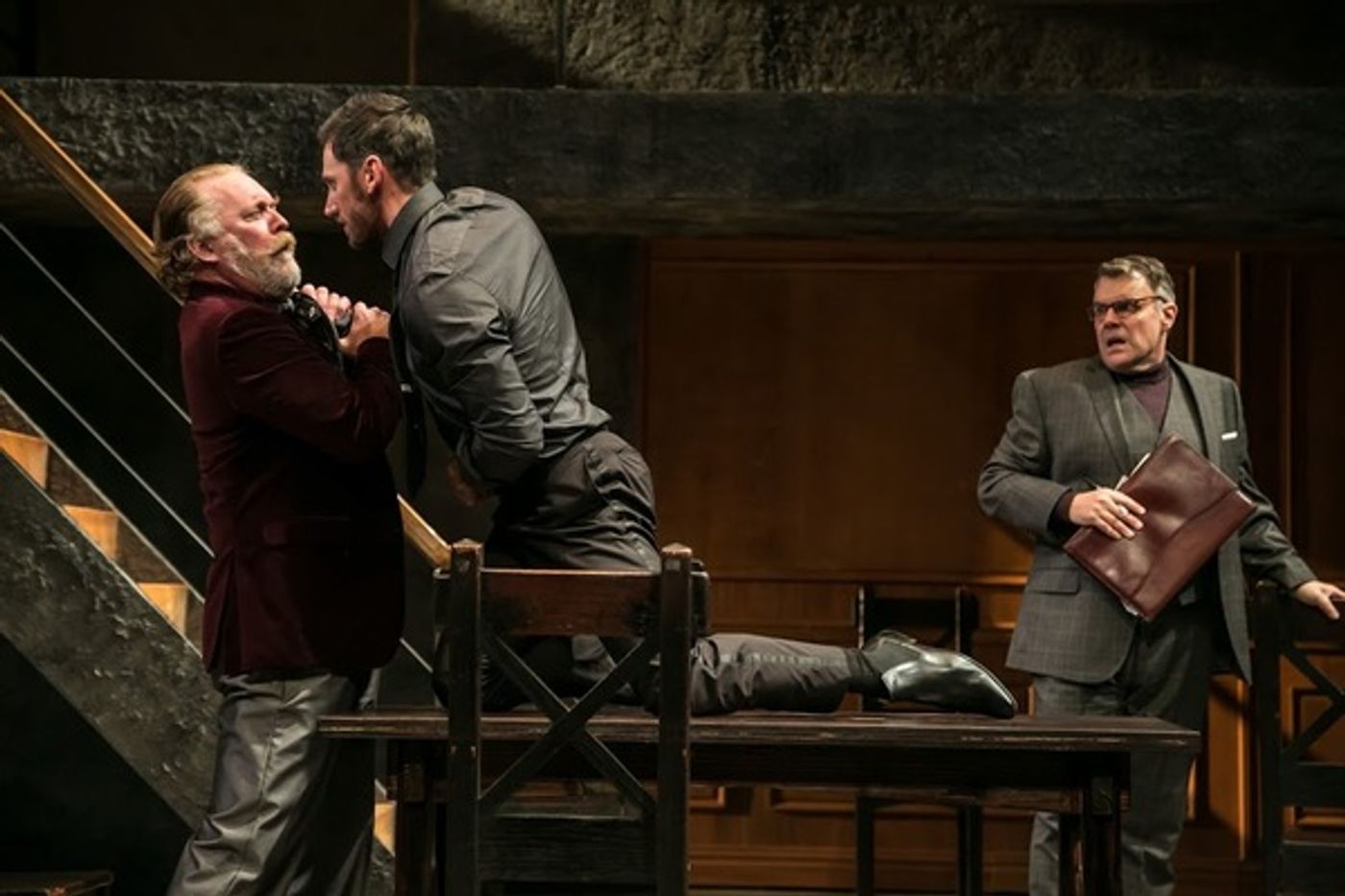 Photo Flash: The Shakespeare Theatre of New Jersey Presents RICHARD III Photo Flash: The Shakespeare Theatre of New Jersey Presents RICHARD III Image