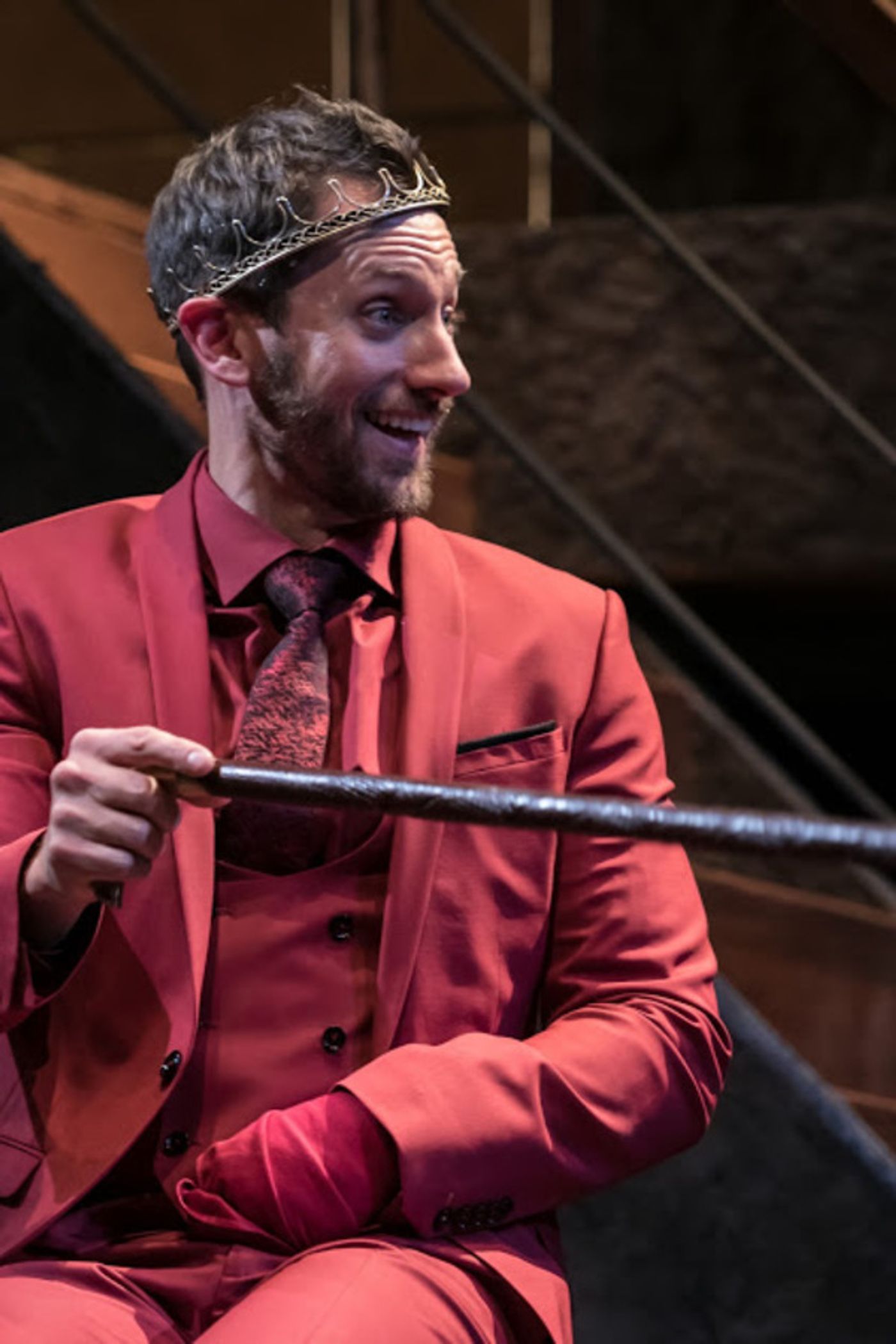 Photo Flash: The Shakespeare Theatre of New Jersey Presents RICHARD III Photo Flash: The Shakespeare Theatre of New Jersey Presents RICHARD III Image