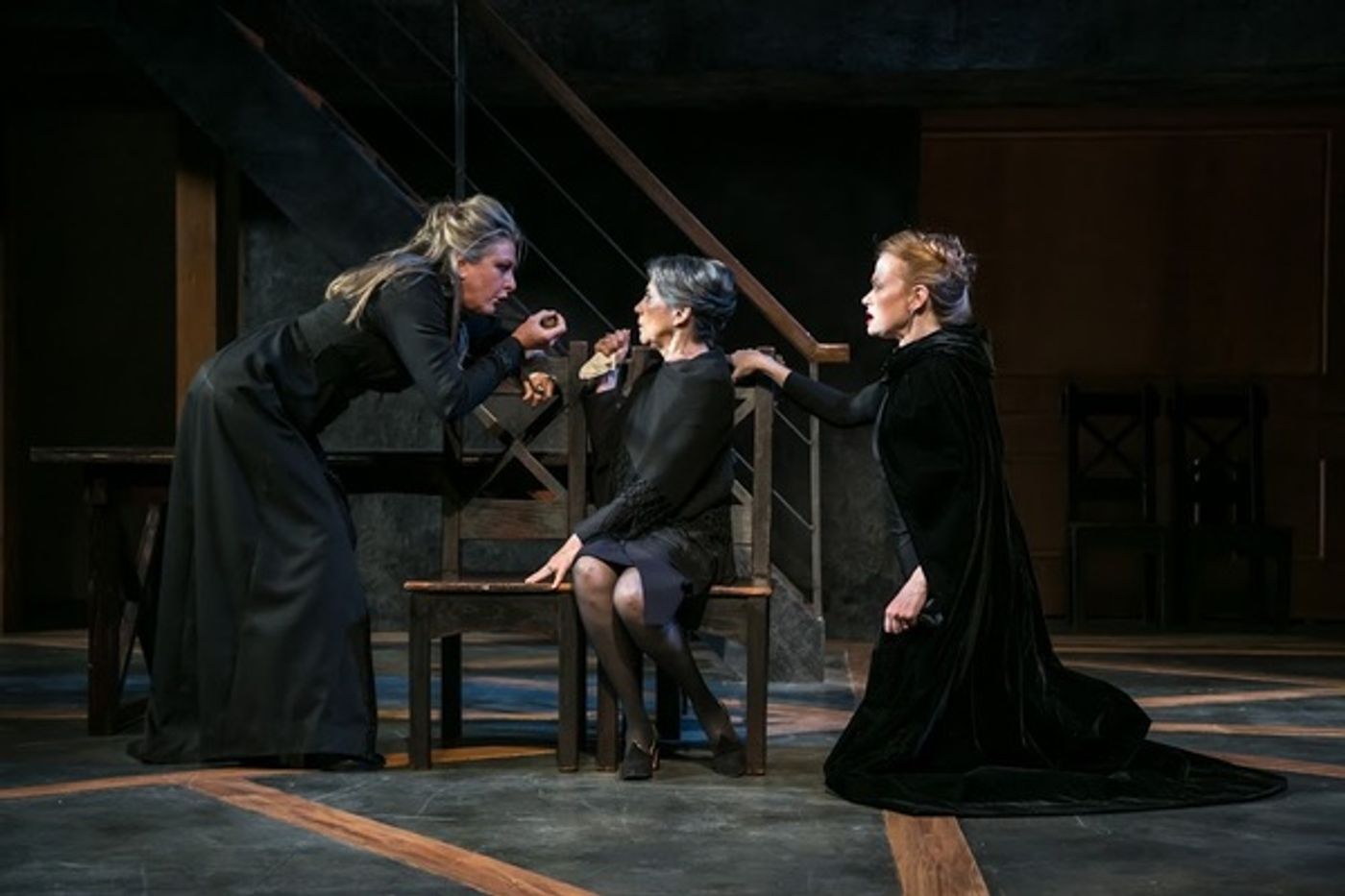 Photo Flash: The Shakespeare Theatre of New Jersey Presents RICHARD III Photo Flash: The Shakespeare Theatre of New Jersey Presents RICHARD III Image