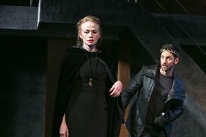 Gretchen Hall and Derek Wilson @ BroadwayWorld Gretchen Hall and Derek Wilson Photo