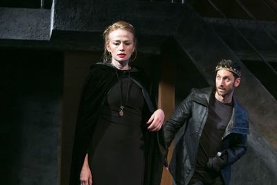 Gretchen Hall and Derek Wilson Photo
