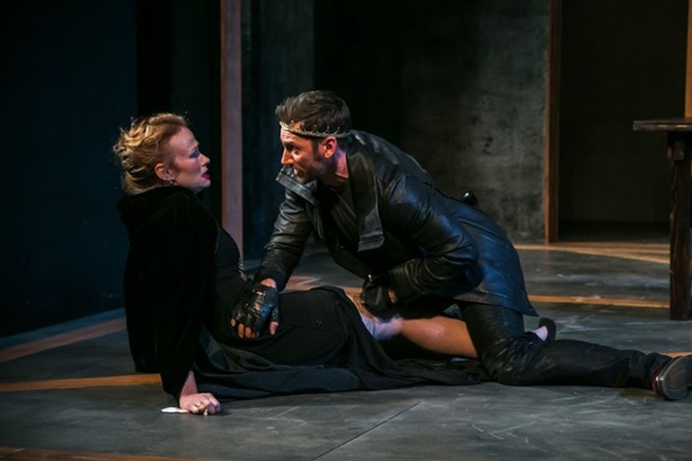 Photo Flash: The Shakespeare Theatre of New Jersey Presents RICHARD III Photo Flash: The Shakespeare Theatre of New Jersey Presents RICHARD III Image