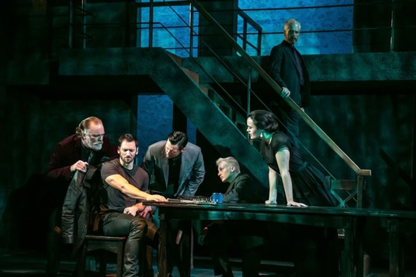 Photo Flash: The Shakespeare Theatre of New Jersey Presents RICHARD III Photo Flash: The Shakespeare Theatre of New Jersey Presents RICHARD III Image