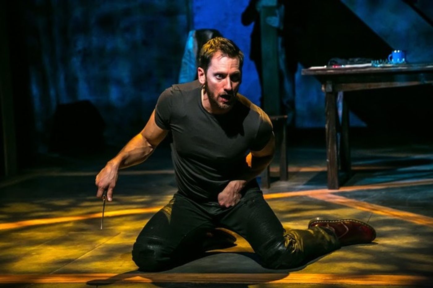 Photo Flash: The Shakespeare Theatre of New Jersey Presents RICHARD III Photo Flash: The Shakespeare Theatre of New Jersey Presents RICHARD III Image