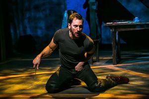 Richard III by William Shakespeare. The Shakespeare Theatre of New Jersey 2016. Direc Photo