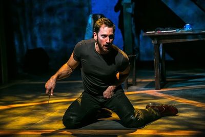 Richard III by William Shakespeare. The Shakespeare Theatre of New Jersey 2016. Direc Photo