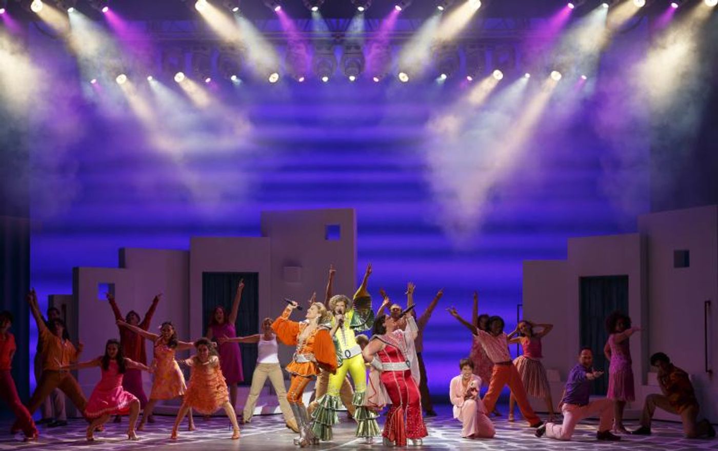 Review: Honey, Honey! MAMMA MIA! Is Sticky Sweetness Wrapped Around Abba's Tunes  Image