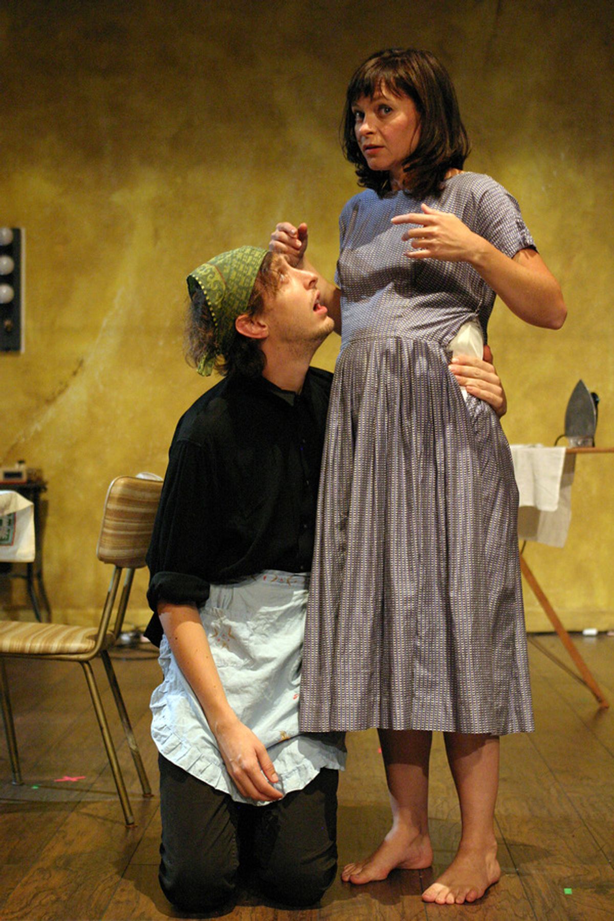 Leland Montgomery and Kestral Leah at 