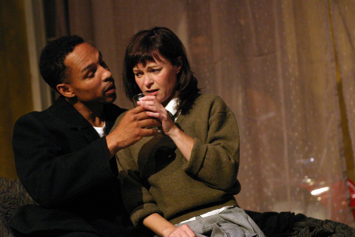 Gerard Joseph amd Kestral Leah at 