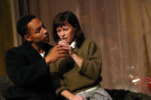 Gerard Joseph amd Kestral Leah @ BroadwayWorld Gerard Joseph amd Kestral Leah Photo